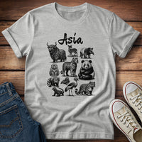 Asian Wildlife T-Shirt