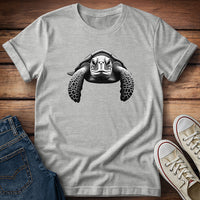 Grey Sea Turtle T-Shirt