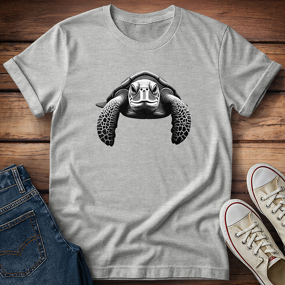 Grey Sea Turtle T-Shirt