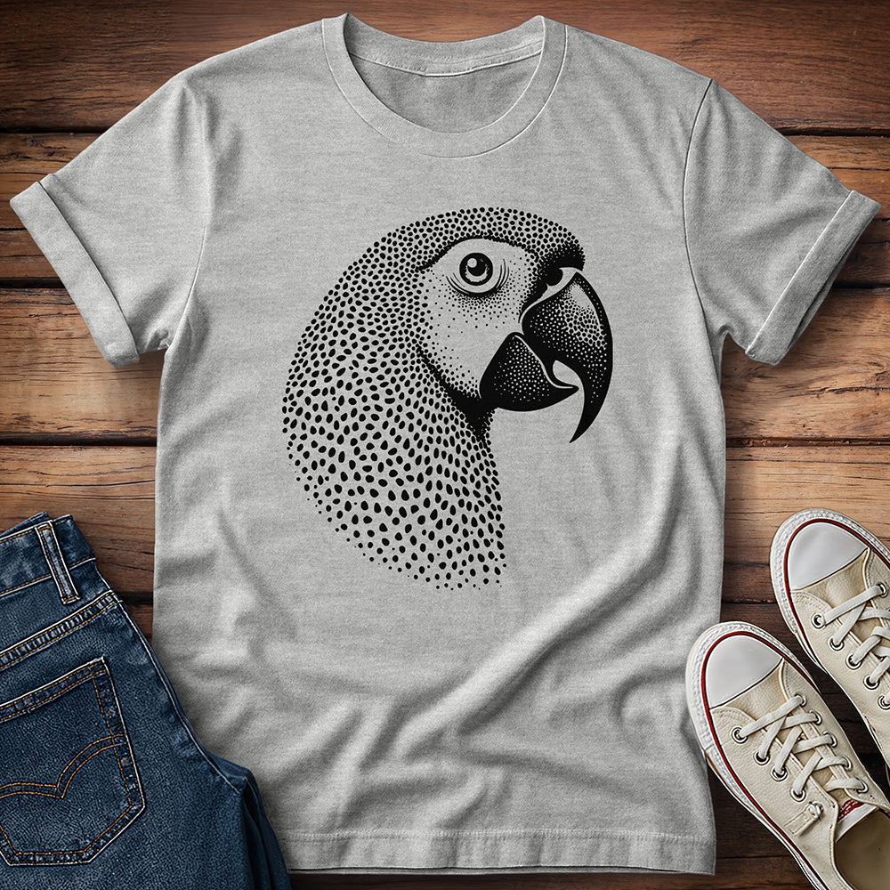Stippled Parrot T-Shirt