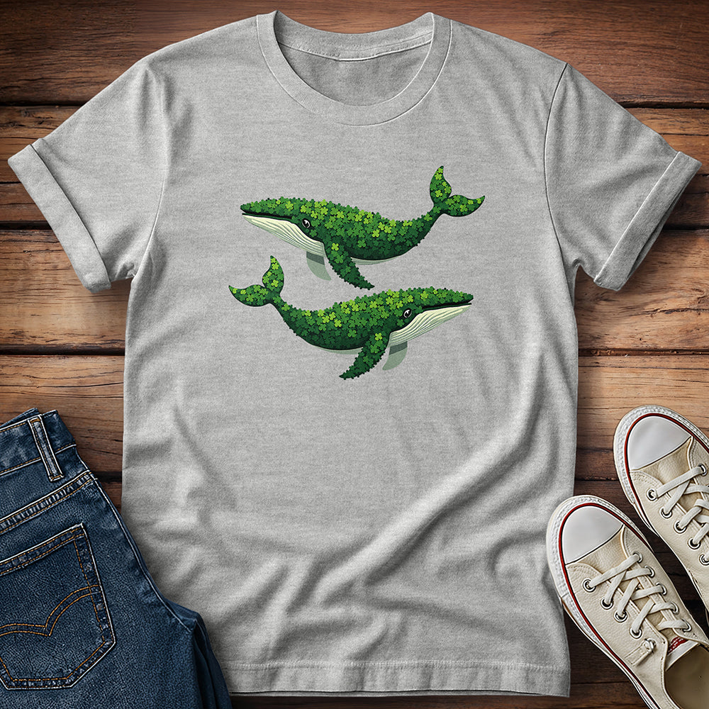 Shamrock Whales T-Shirt