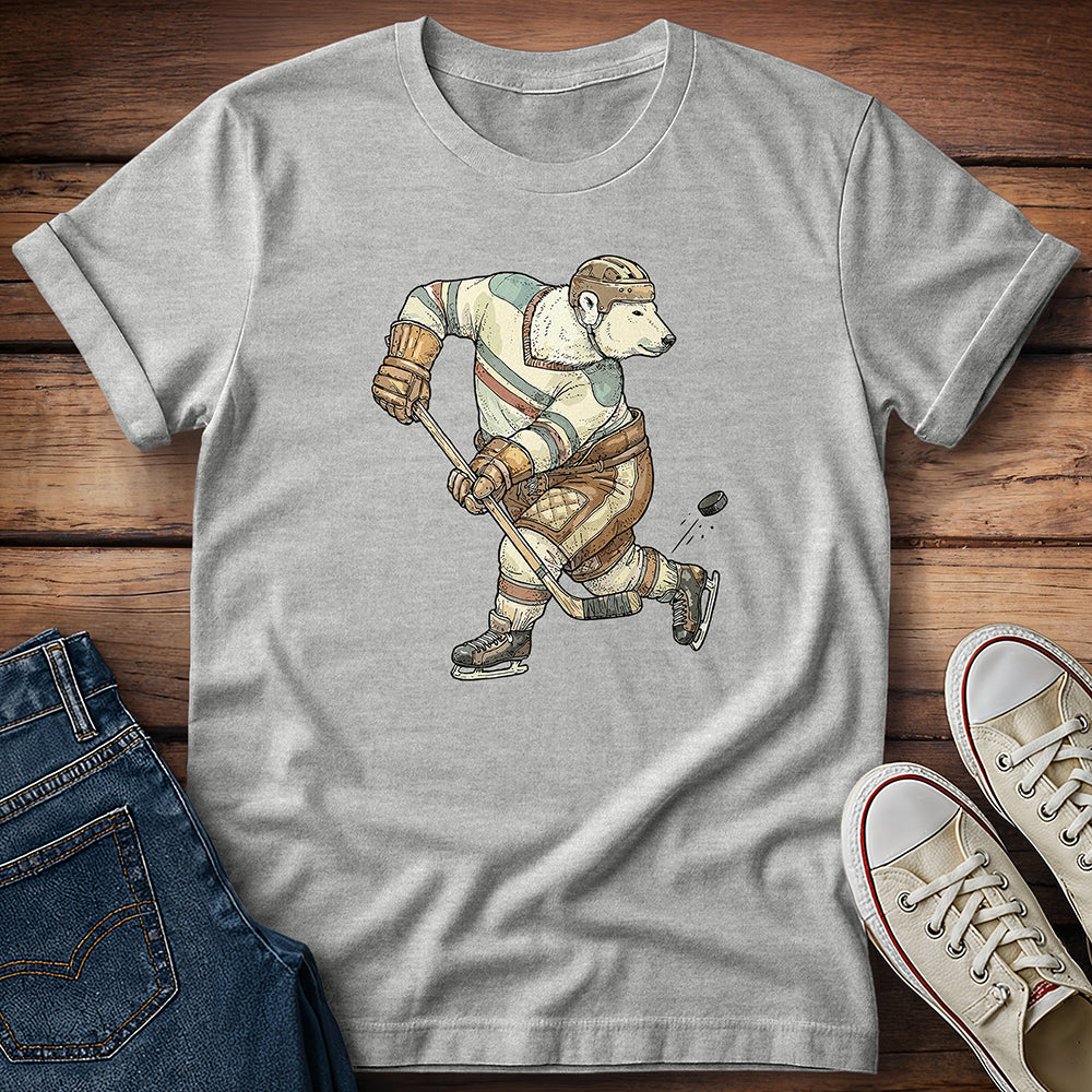Polar Bear Hockey - Frozen Fury T-Shirt