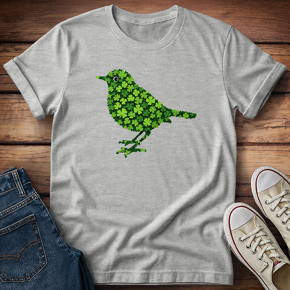 Rockin' Shamrock Robin T-Shirt