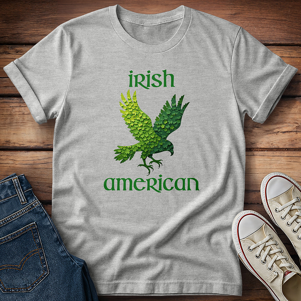 Eagle - Irish American T-Shirt