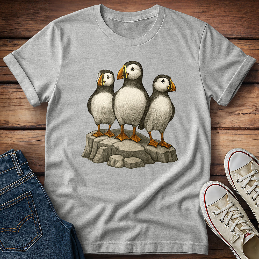 Puffin Trio T-Shirt
