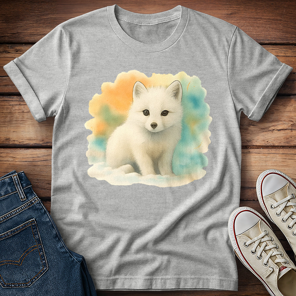 Arctic Fox Pup T-Shirt