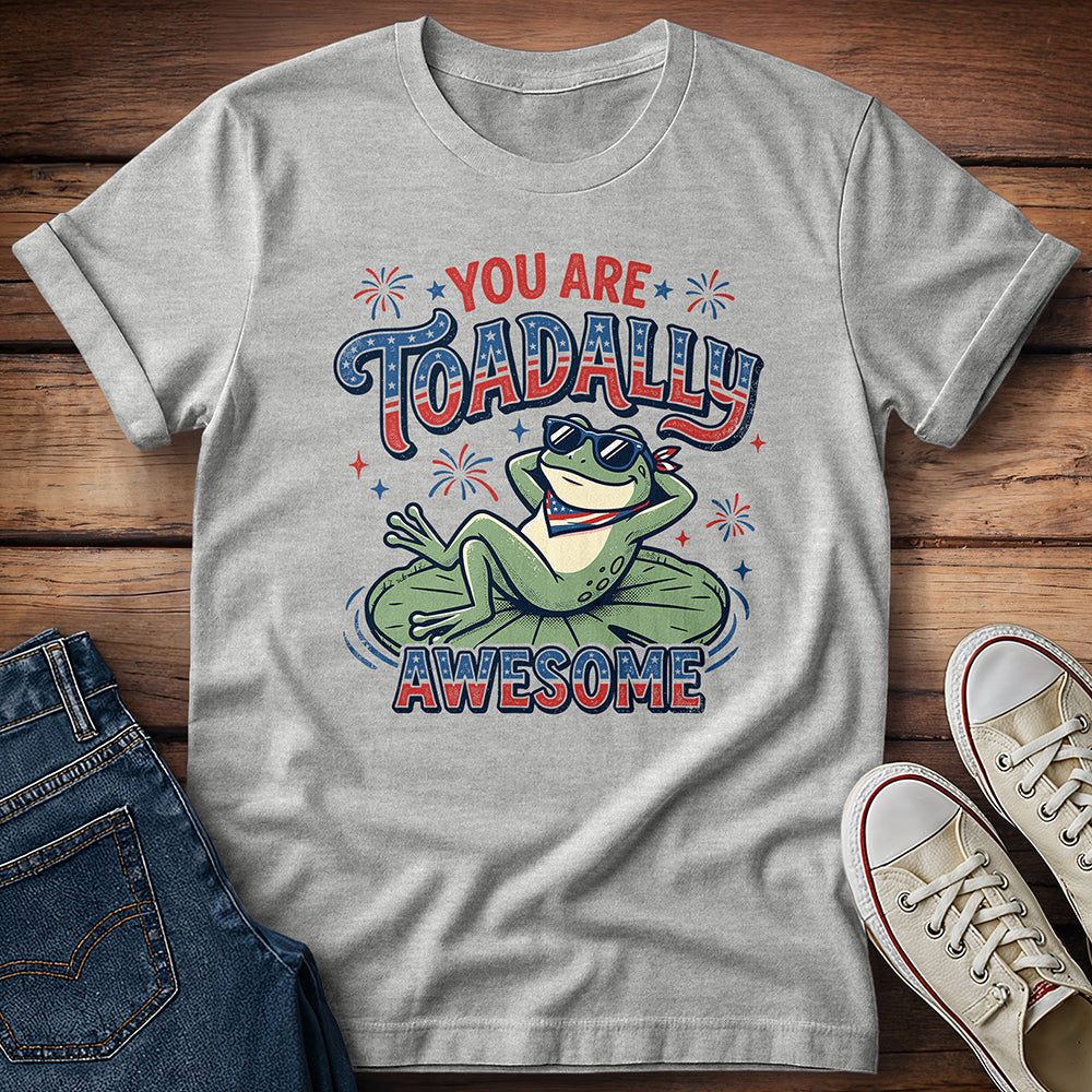 Toadally Awesome T-Shirt