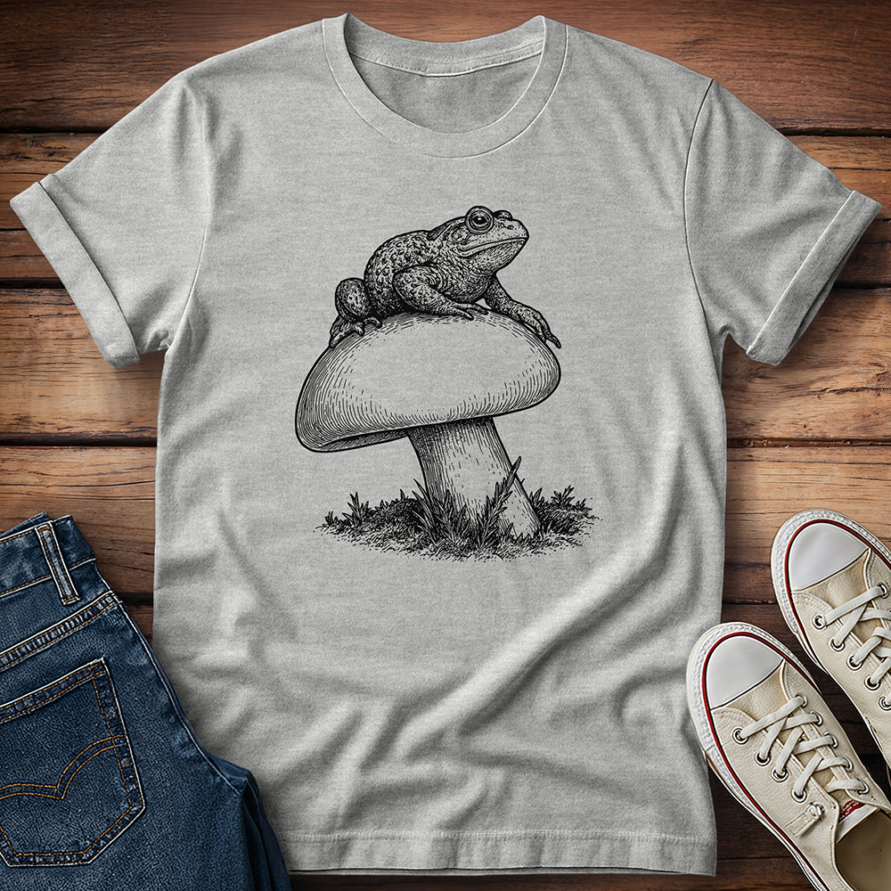 Toad on Toad Stools T-Shirt