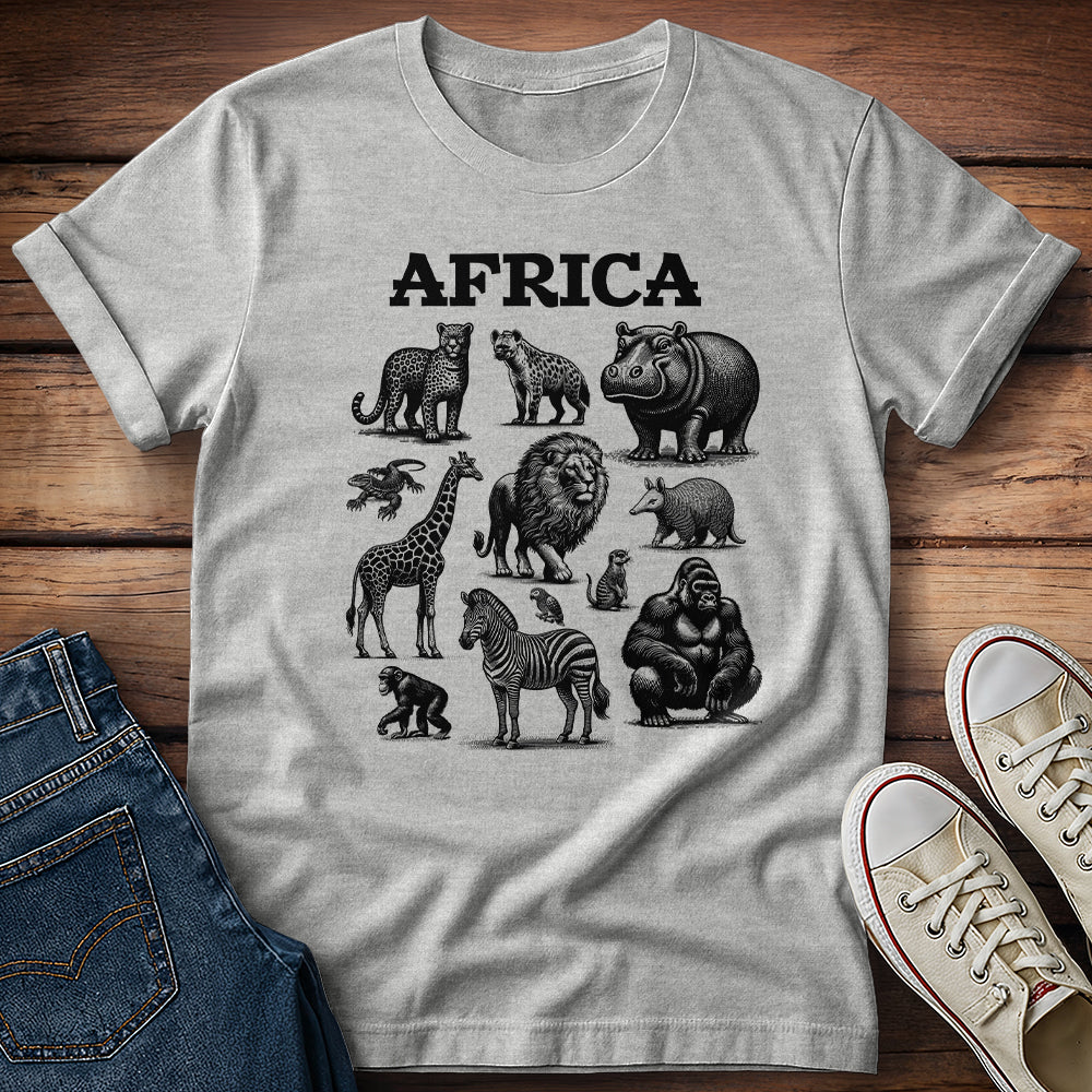 African Wildlife T-Shirt