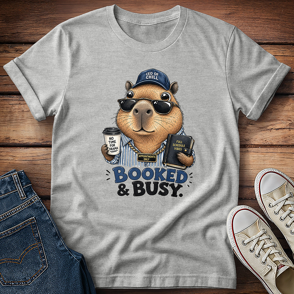 Capybara - Ceo of Chill T-Shirt