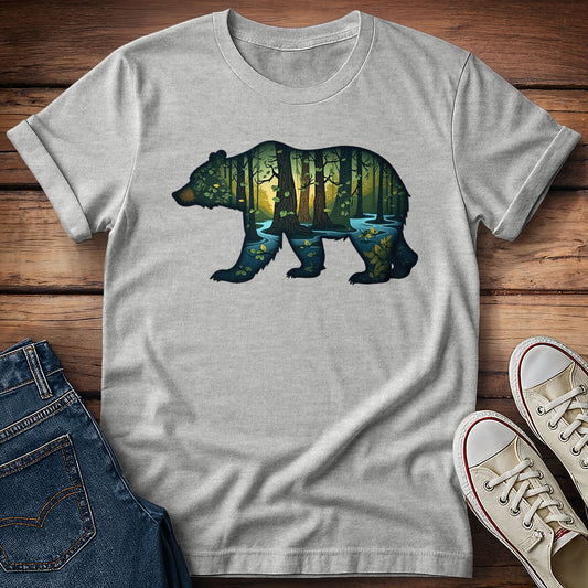 Forest Bear T-Shirt