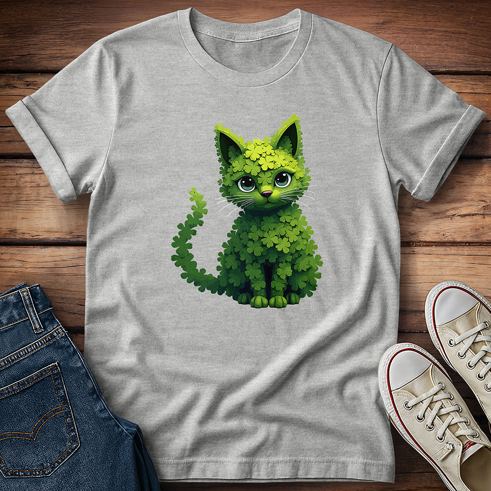 Shamrock Kitten T-Shirt