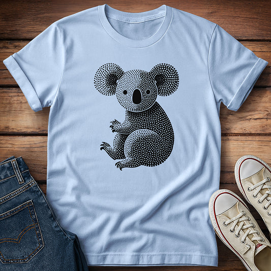 Stippled Koala T-Shirt