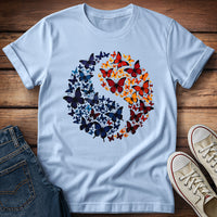 Yin Yang Butterflies T-Shirt