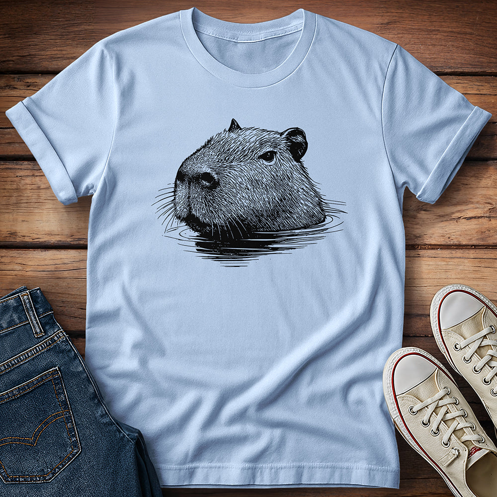 Capybara Surfacing T-Shirt