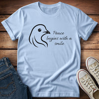 Dove Peace Begins with a Smile T-Shirt