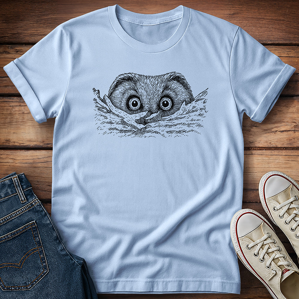 Peeking Owl T-Shirt