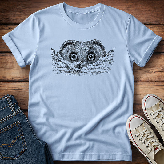 Peeking Owl T-Shirt