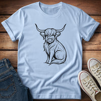 Highland Cow T-Shirt
