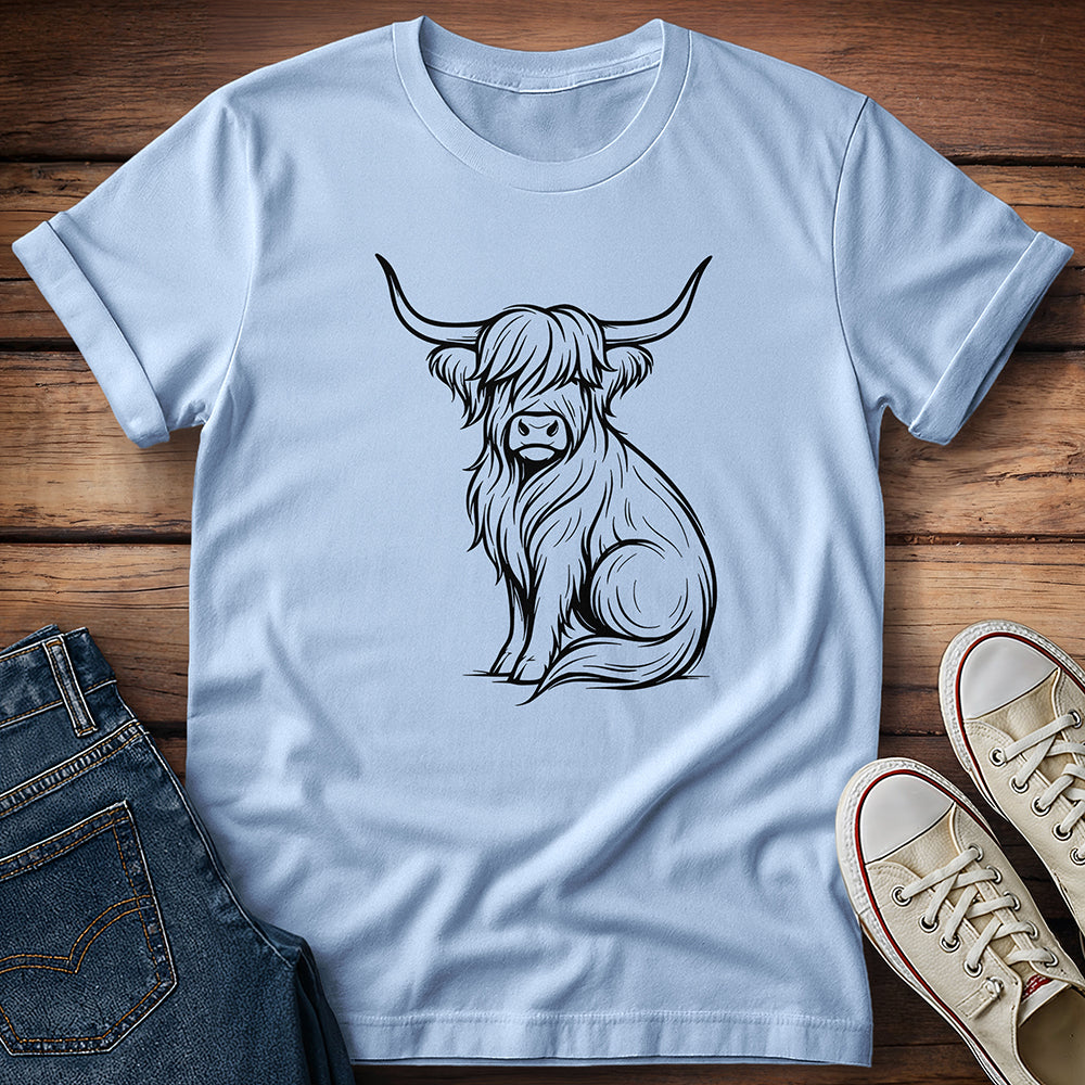 Highland Cow T-Shirt