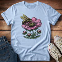 Honeybee and Cosmos in Bloom 2 T-Shirt