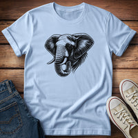 Elephant Portrait T-Shirt
