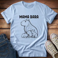 Line Art Mama Bara T-Shirt