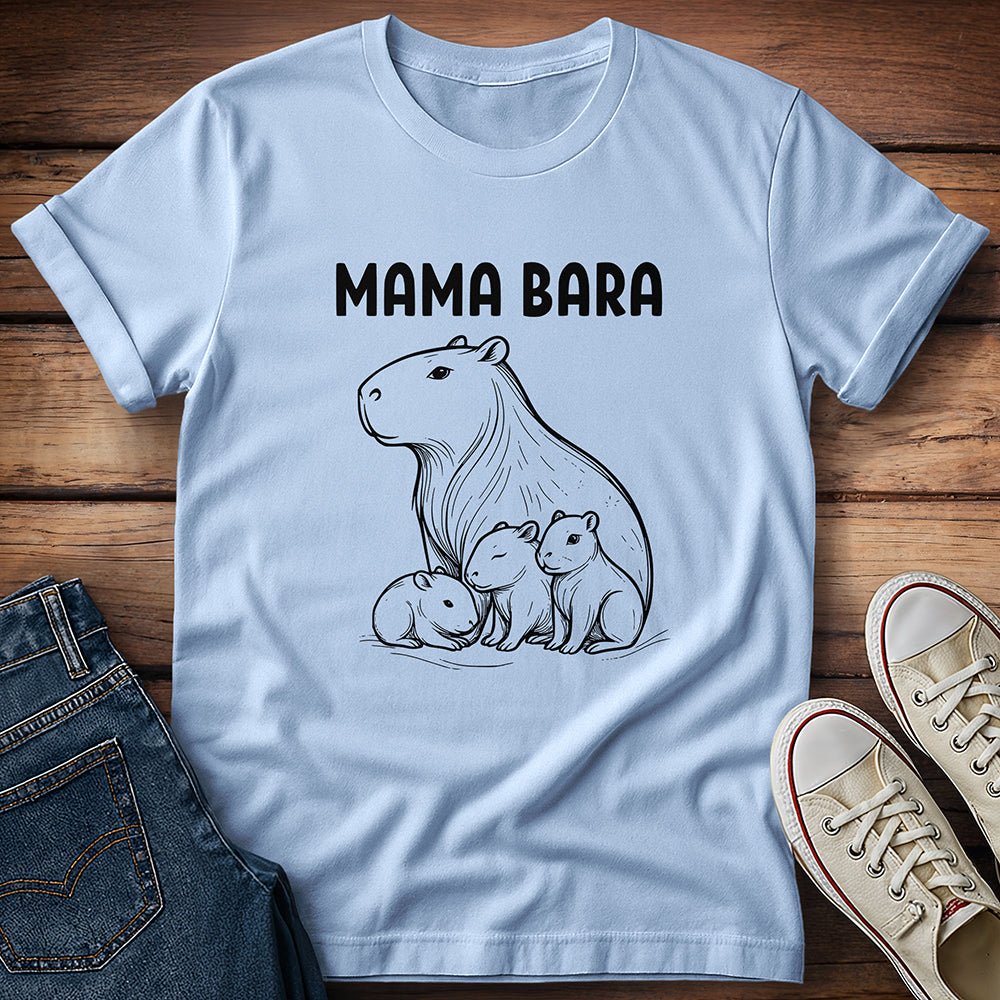 Line Art Mama Bara T-Shirt