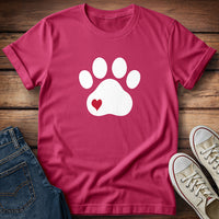 Paw Heart T-Shirt