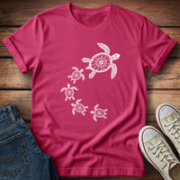 Turtle Family T-Shirt
