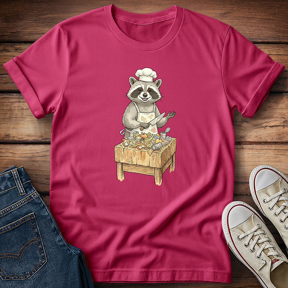 Chef de Raccoon T-Shirt