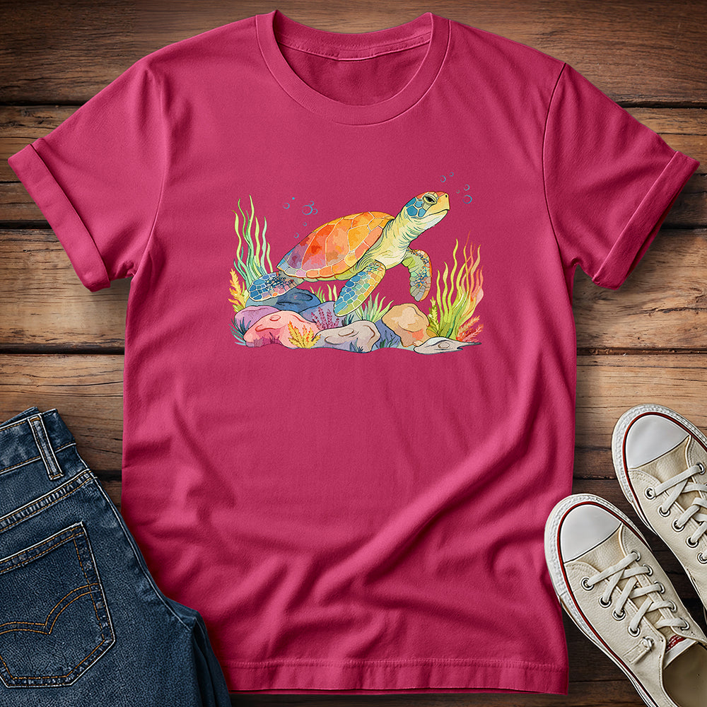 Ocean Jewel Turtle T-Shirt