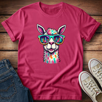 Llama See the Good T-Shirt