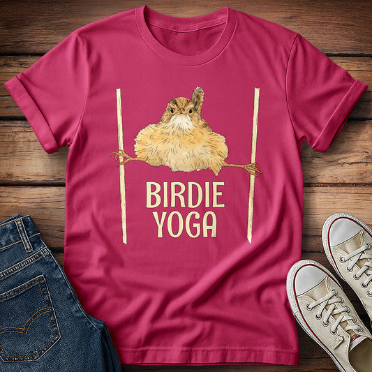 Birdie Yoga T-Shirt