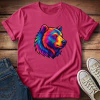 Psychedelic Grizzly Bear T-Shirt