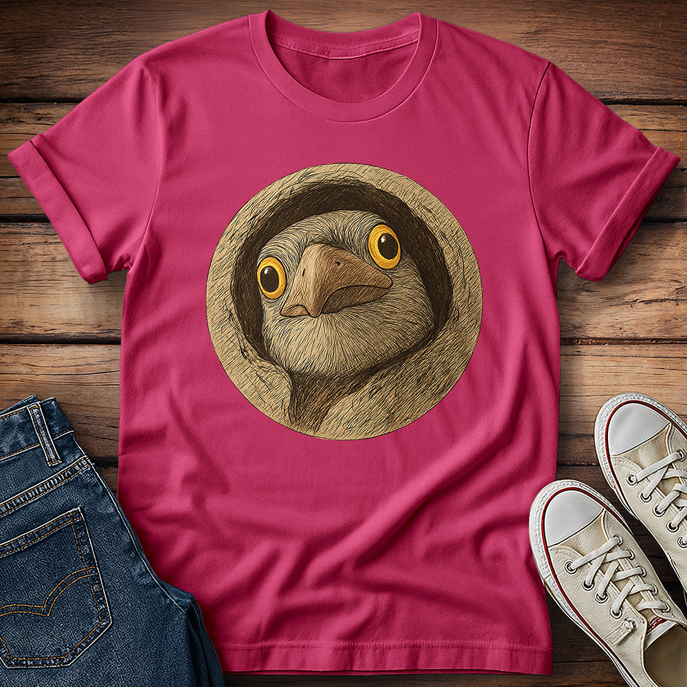 Baby Bird Peaking T-Shirt