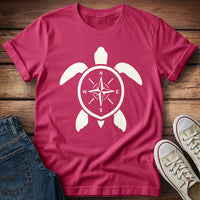 Sea Turtle Compass T- Shirt