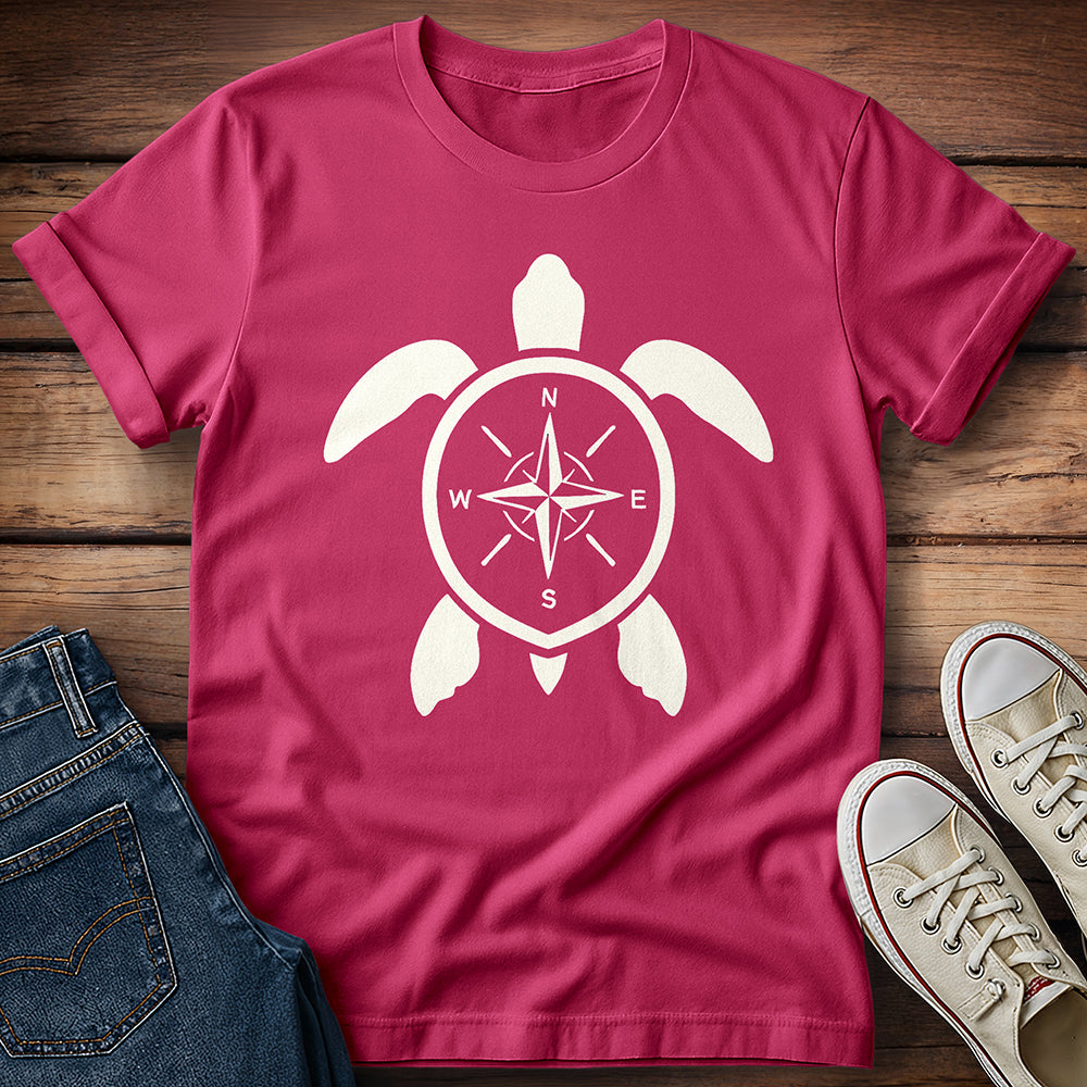 Sea Turtle Compass T- Shirt
