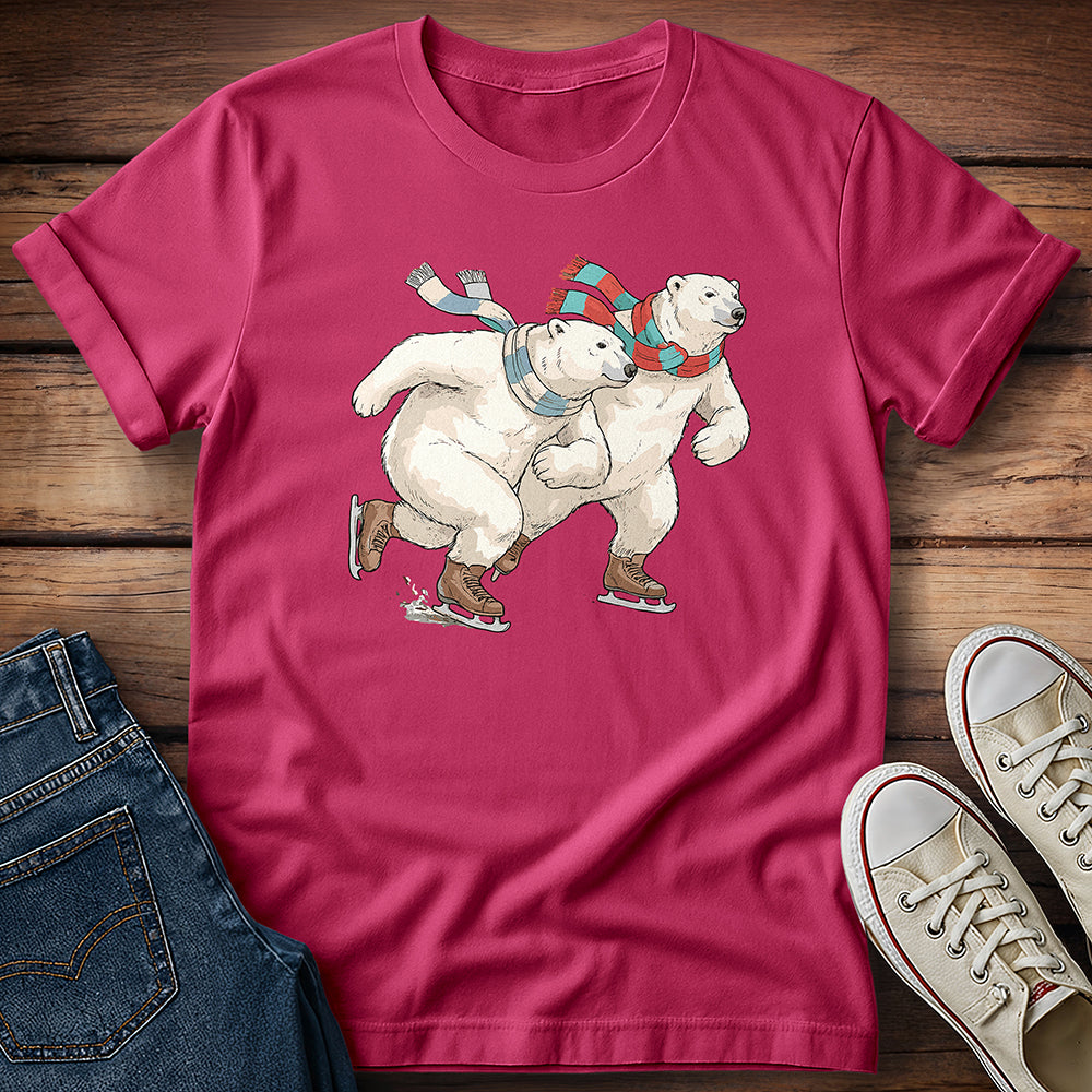 Speed Skating - Polar Pals on Ice T-Shirt