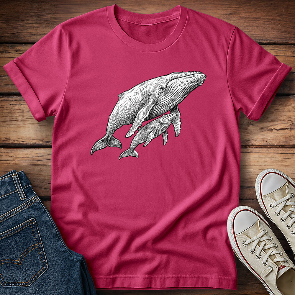 Whale Tales: Mama & Me T-Shirt