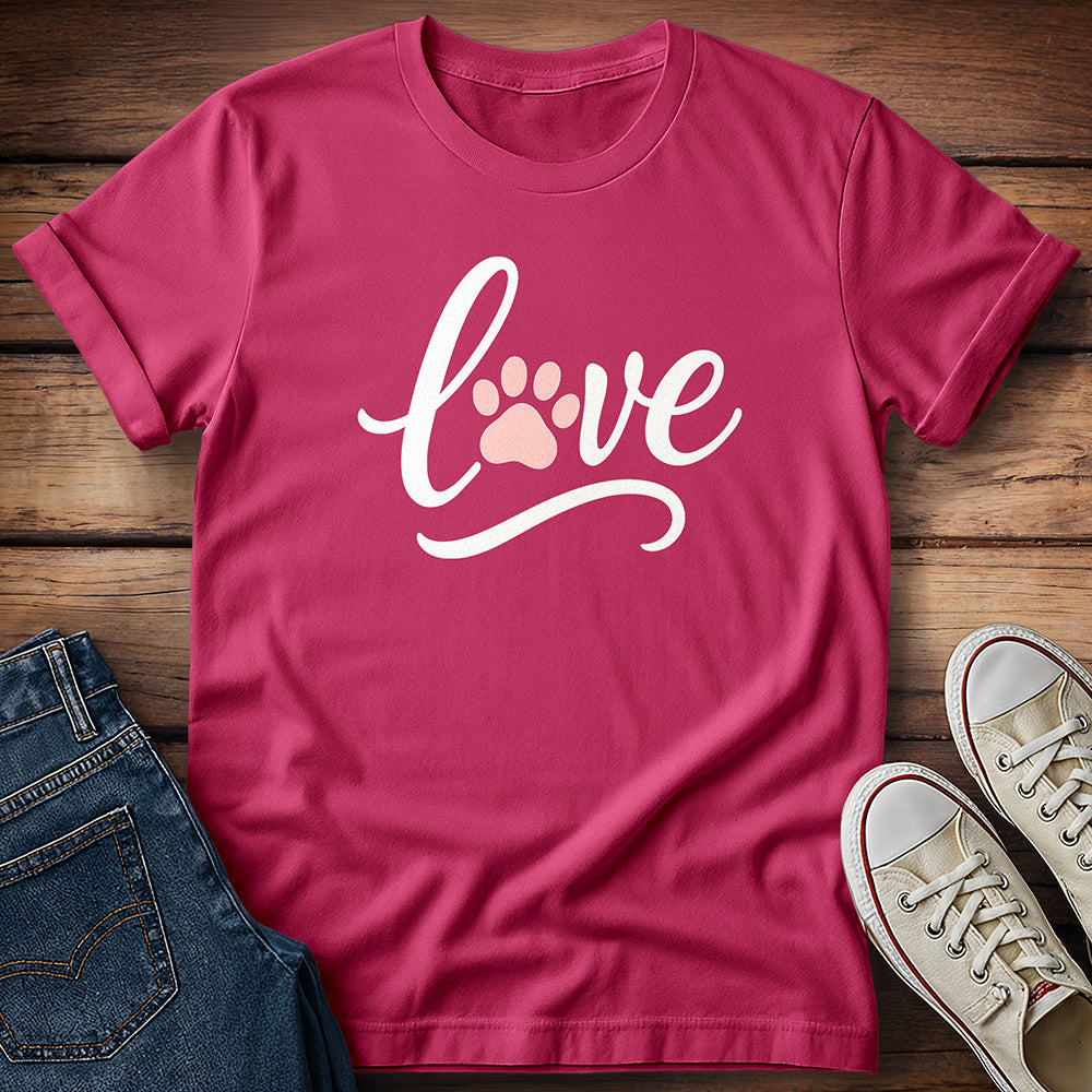 Paw Love T-Shirt