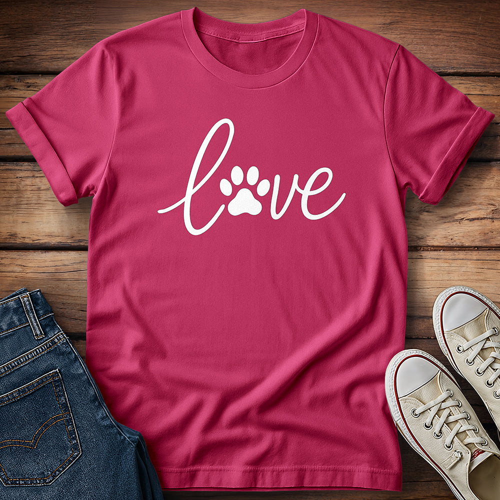 Love Paw T-Shirt