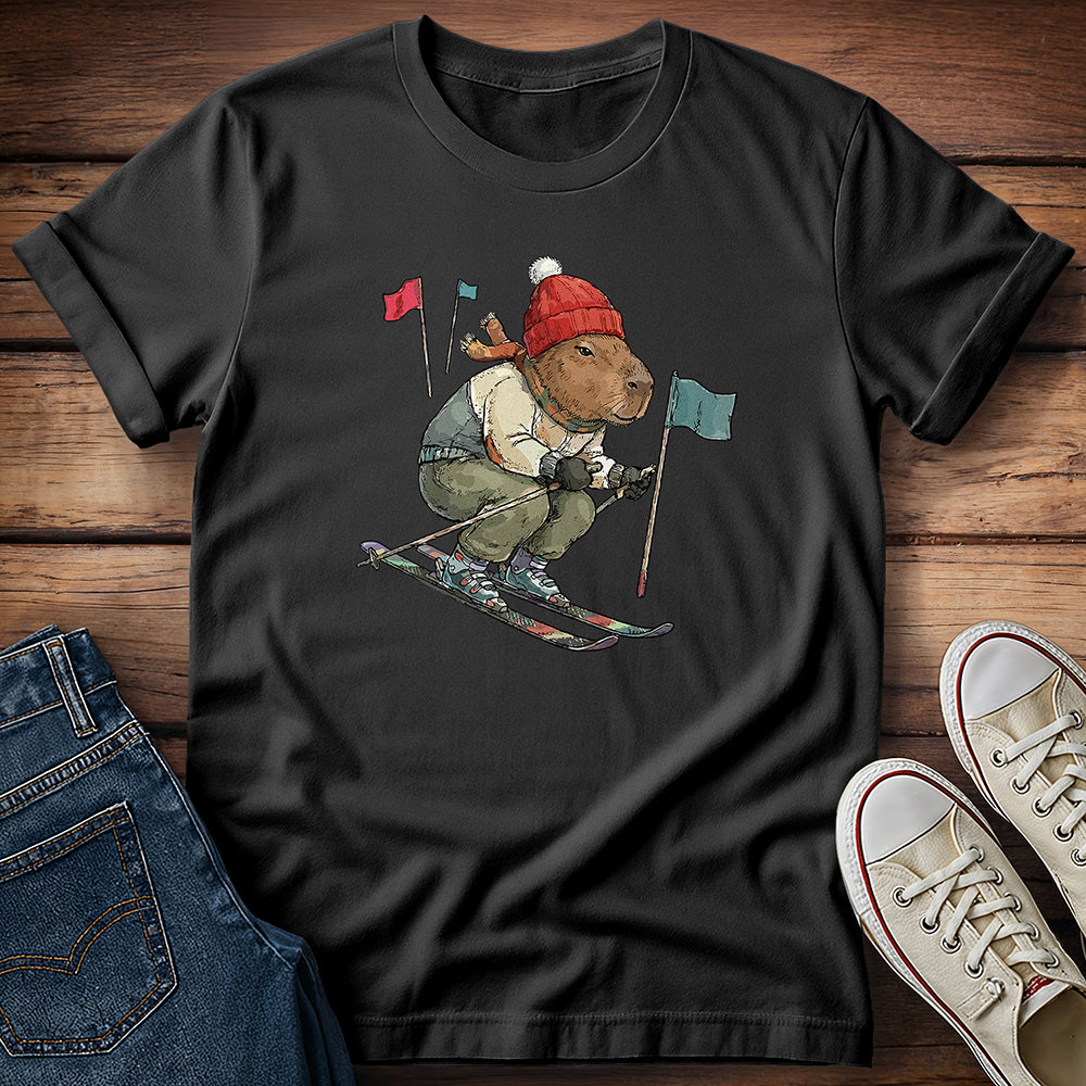Capybara Slalom, Chill Vibes Only T-Shirt