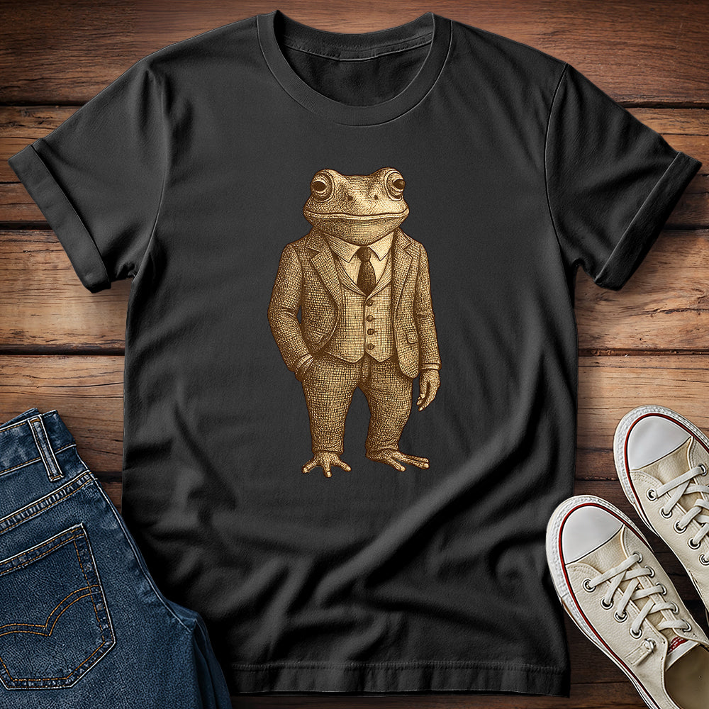Frog in Suit T-Shirt