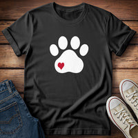 Paw Heart T-Shirt