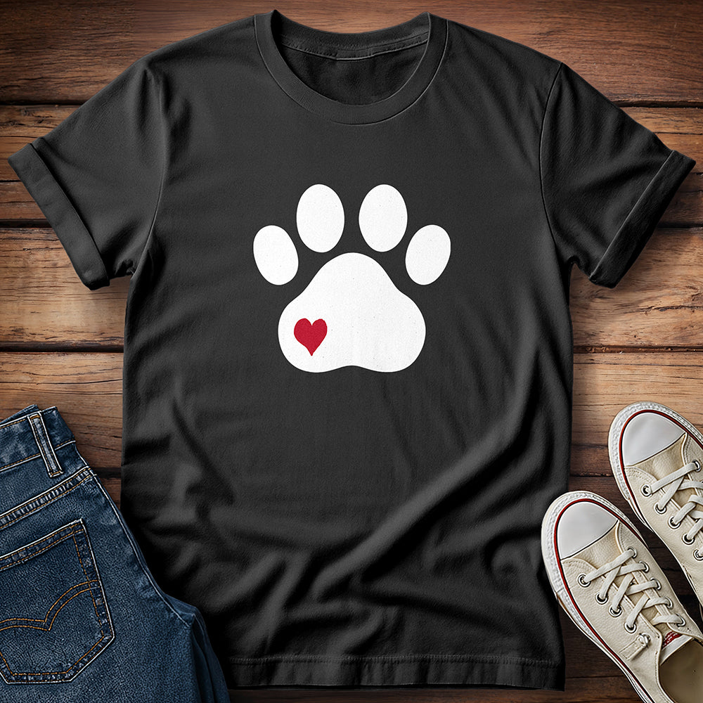Paw Heart T-Shirt