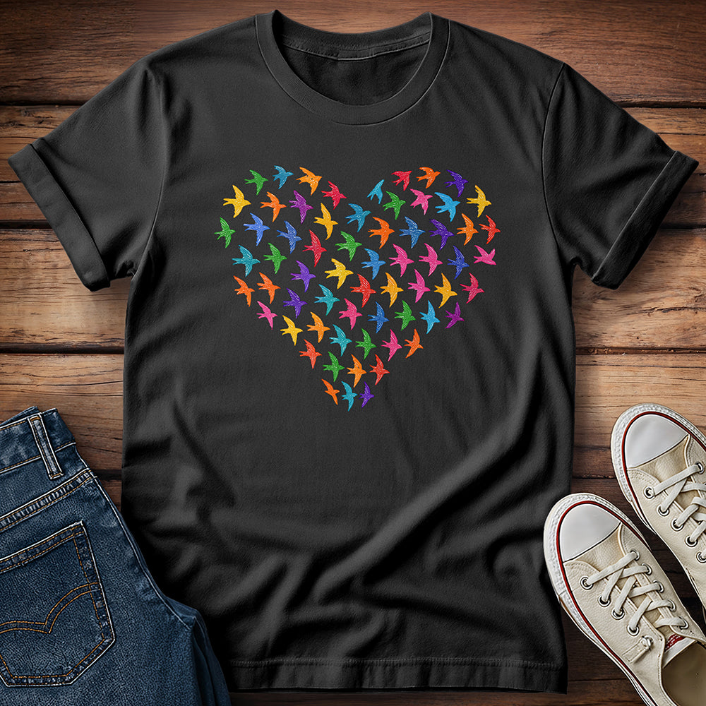 Starling Heart T-Shirt