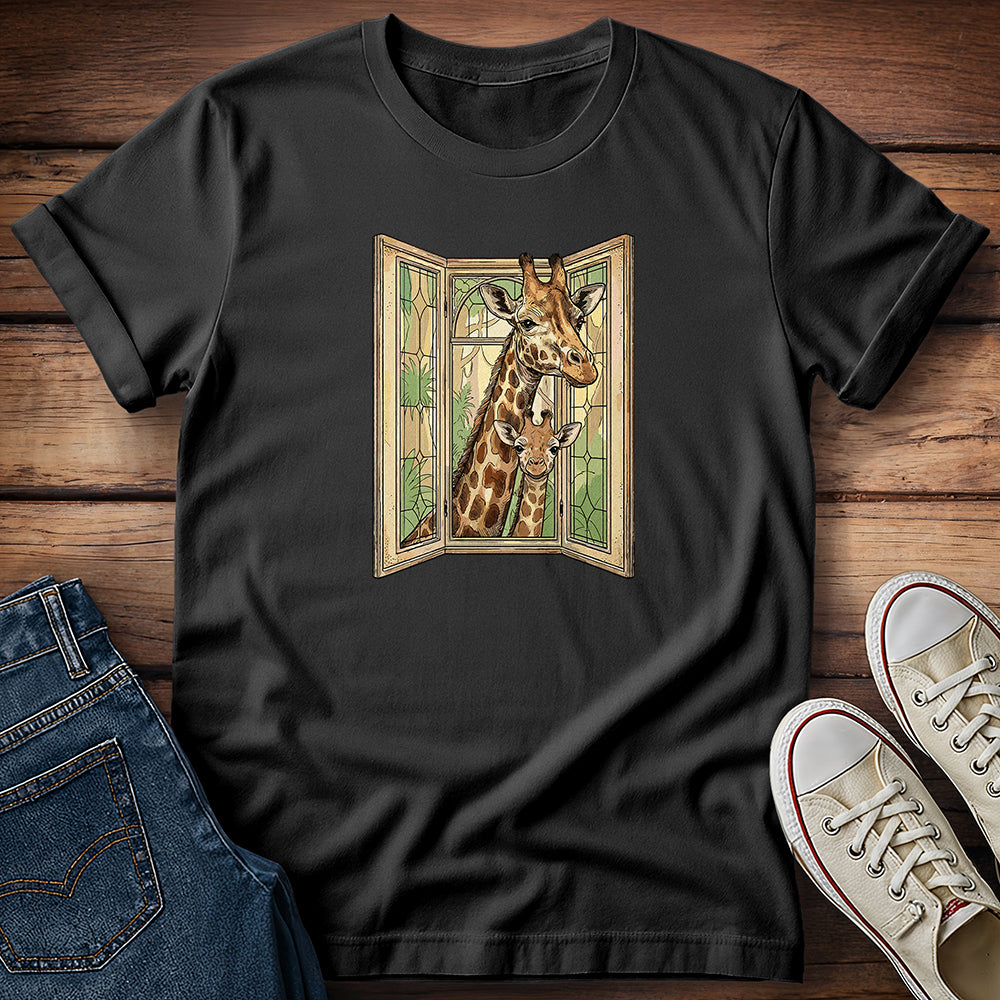 Knock Knock… Giraffes T-Shirt
