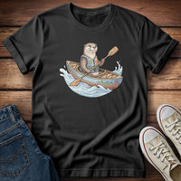Otterly Kayaking On the Water T-Shirt