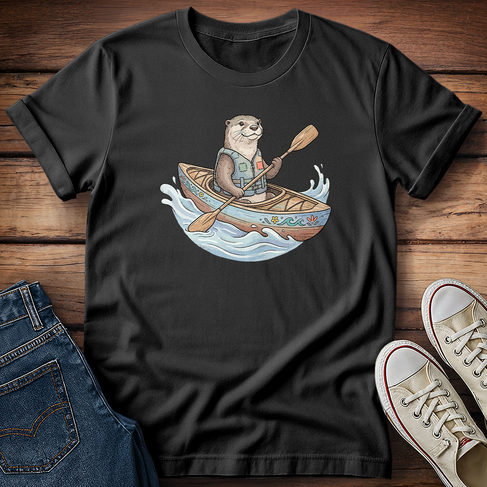 Otterly Kayaking On the Water T-Shirt